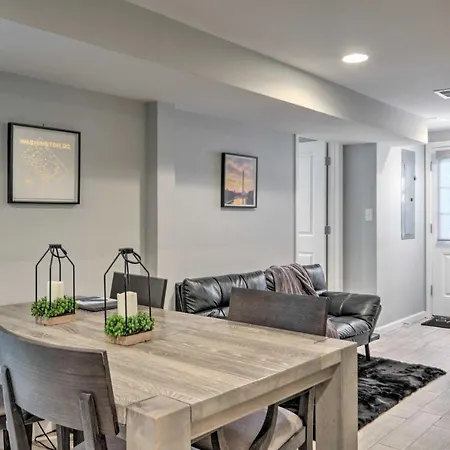 Modern Dc Apartment About 6 Mi To National Mall! Washington Exterior foto